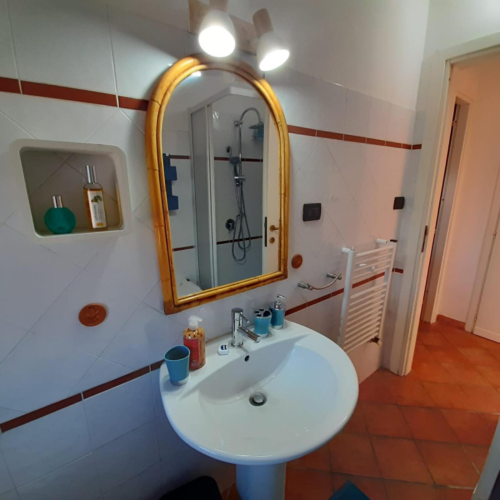 La Terrazza Sul Faro Daire Fiumicino Dış mekan fotoğraf