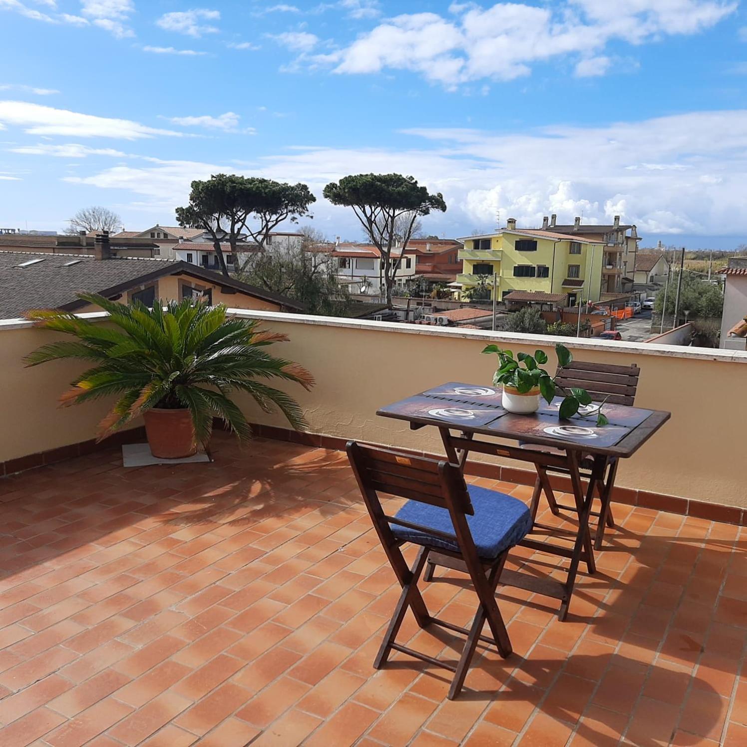 La Terrazza Sul Faro Daire Fiumicino Dış mekan fotoğraf