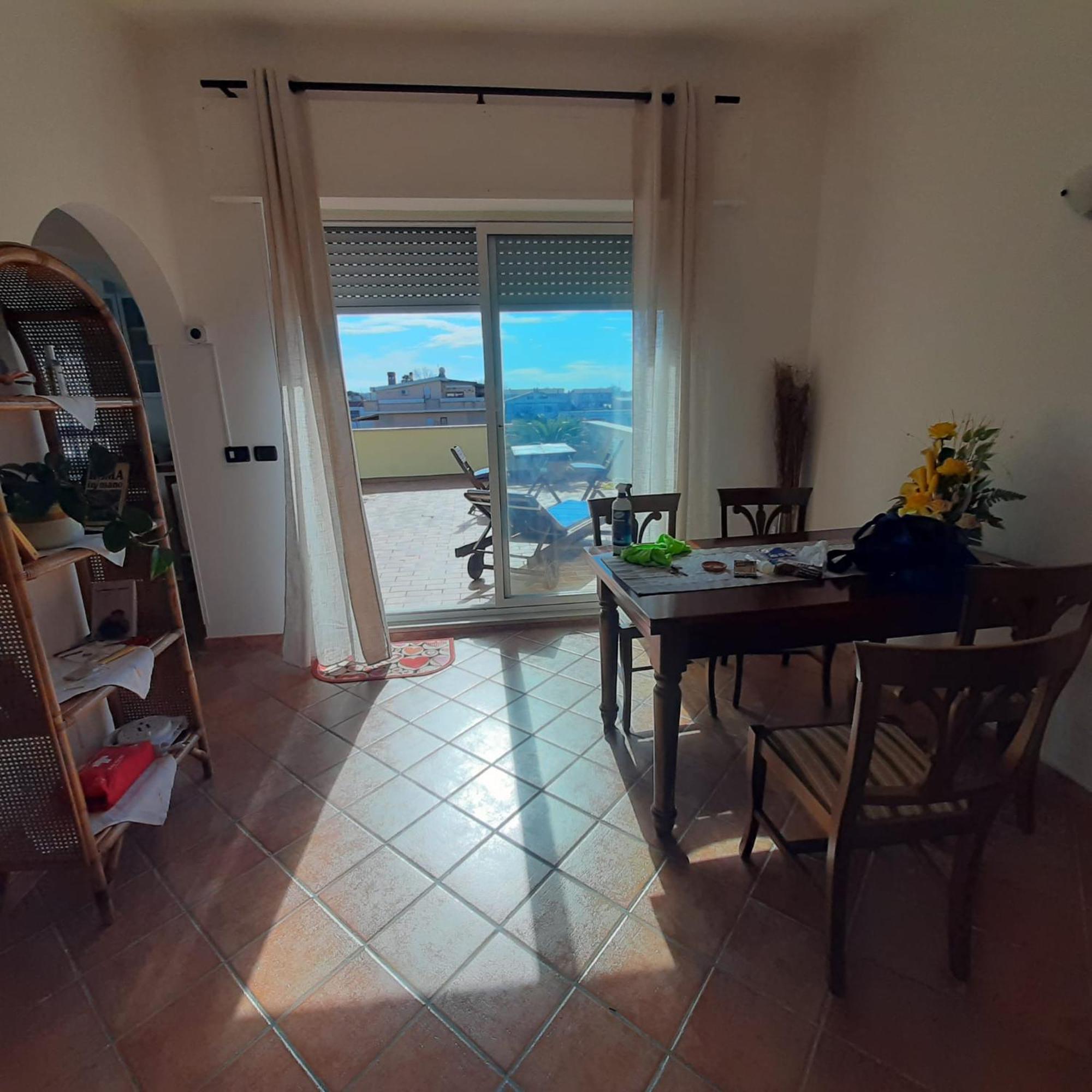 La Terrazza Sul Faro Daire Fiumicino Dış mekan fotoğraf