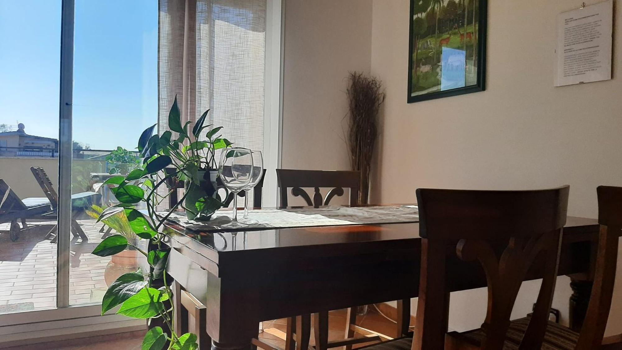 La Terrazza Sul Faro Daire Fiumicino Dış mekan fotoğraf