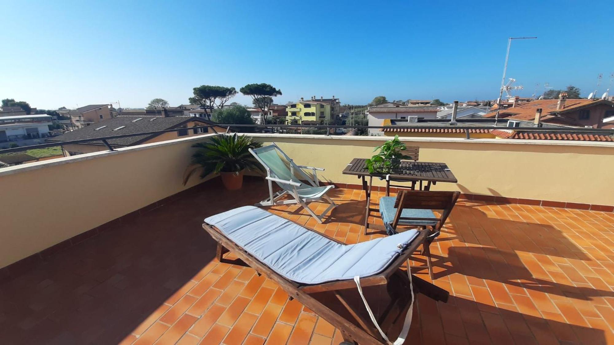 La Terrazza Sul Faro Daire Fiumicino Dış mekan fotoğraf