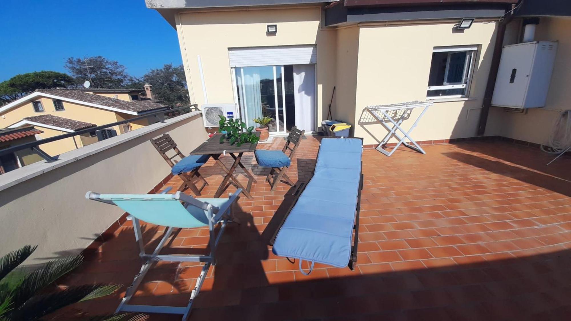 La Terrazza Sul Faro Daire Fiumicino Dış mekan fotoğraf