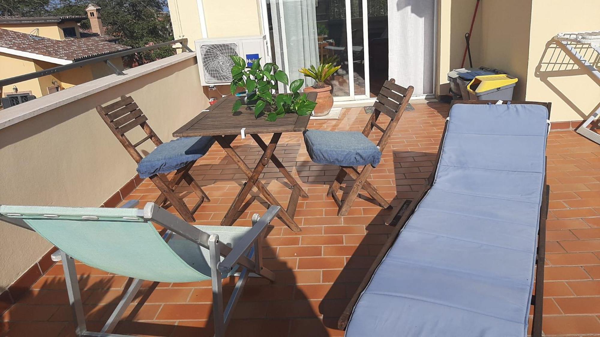 La Terrazza Sul Faro Daire Fiumicino Dış mekan fotoğraf