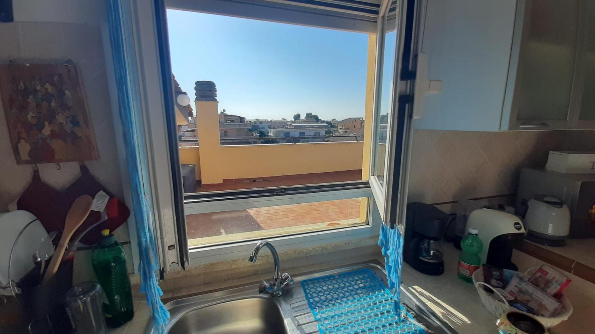 La Terrazza Sul Faro Daire Fiumicino Dış mekan fotoğraf