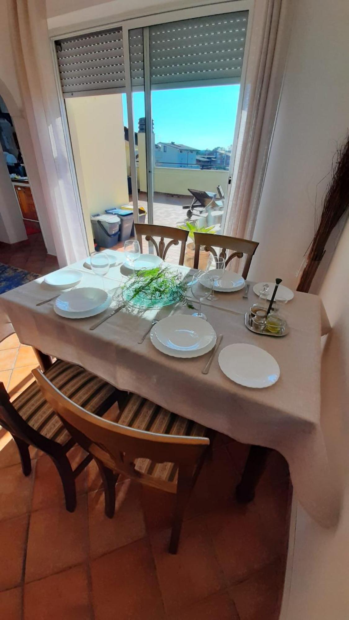 La Terrazza Sul Faro Daire Fiumicino Dış mekan fotoğraf