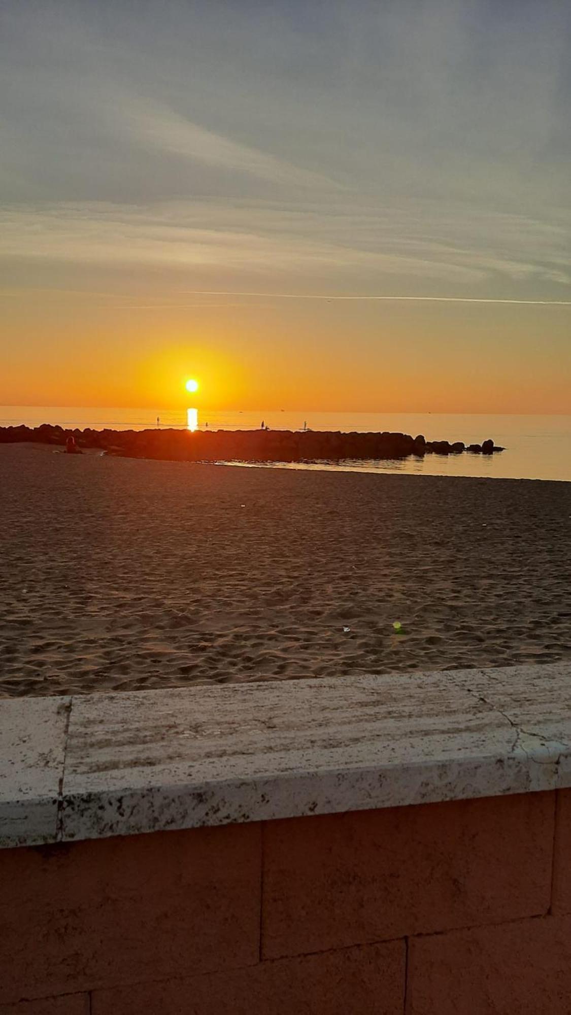 La Terrazza Sul Faro Daire Fiumicino Dış mekan fotoğraf