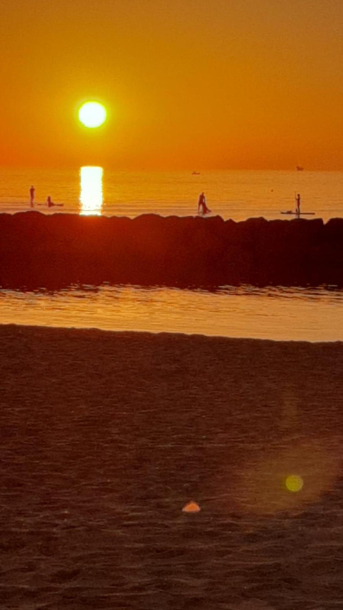La Terrazza Sul Faro Daire Fiumicino Dış mekan fotoğraf