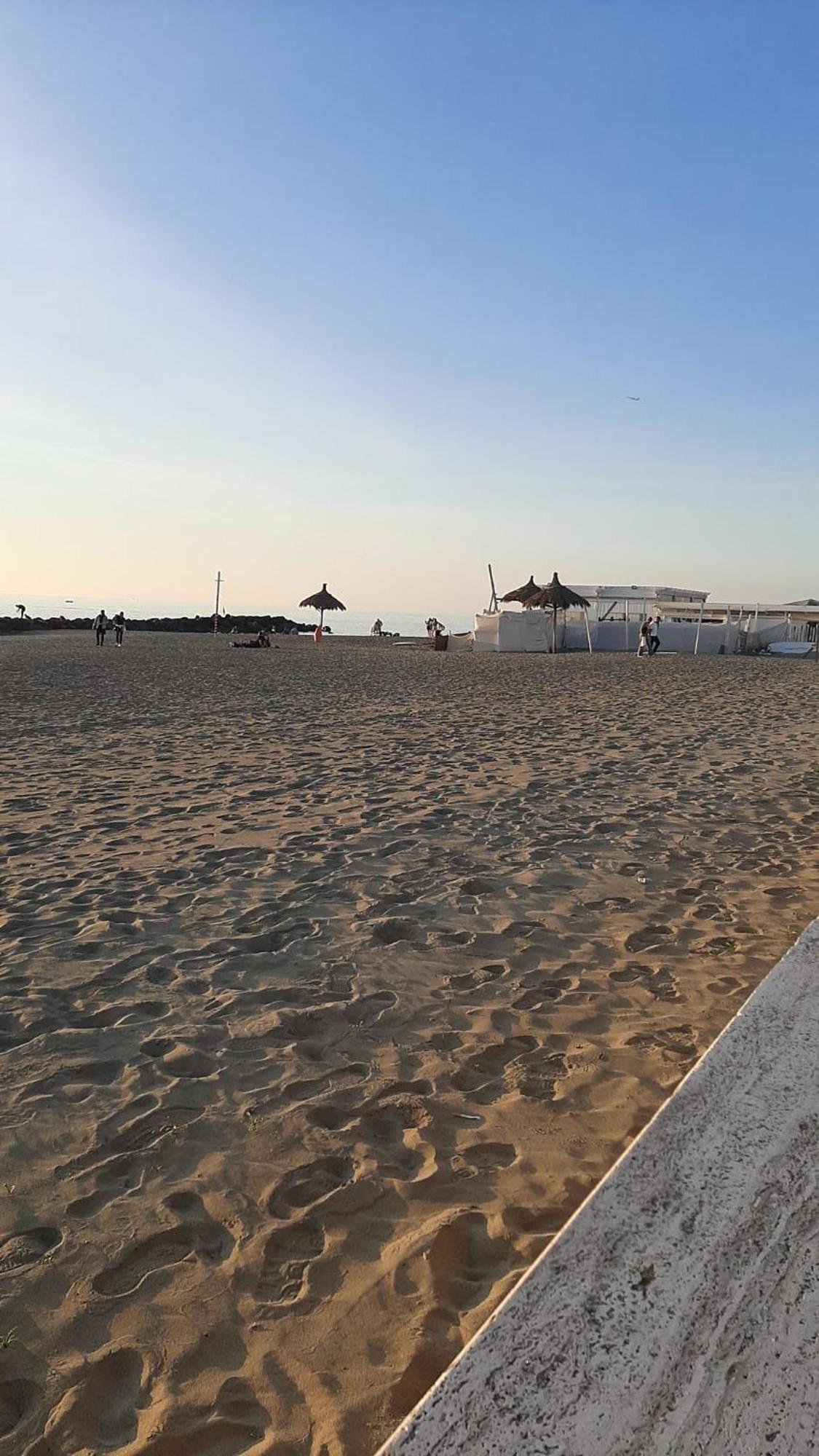 La Terrazza Sul Faro Daire Fiumicino Dış mekan fotoğraf